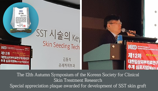SST피부이식술