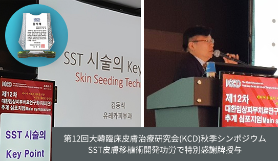 SST피부이식술